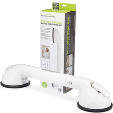 Load image into Gallery viewer, Telescoping Portable Suction Grab Bar
