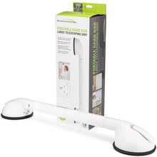 Load image into Gallery viewer, Telescoping Portable Suction Grab Bar
