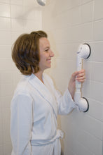 Load image into Gallery viewer, 4&quot; Tile Grip Portable Suction Grab Bar
