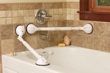 Load image into Gallery viewer, Pivot Grip Telescoping Portable Suction Grab Bar
