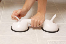 Load image into Gallery viewer, Single Grip Portable Suction Grab Bar
