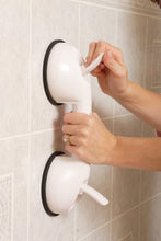 Load image into Gallery viewer, Single Grip Portable Suction Grab Bar
